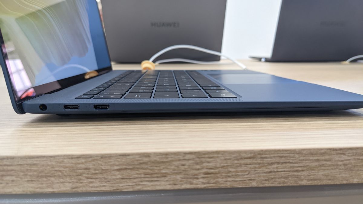 Hands on Huawei MateBook X Pro (2022) TechRadar