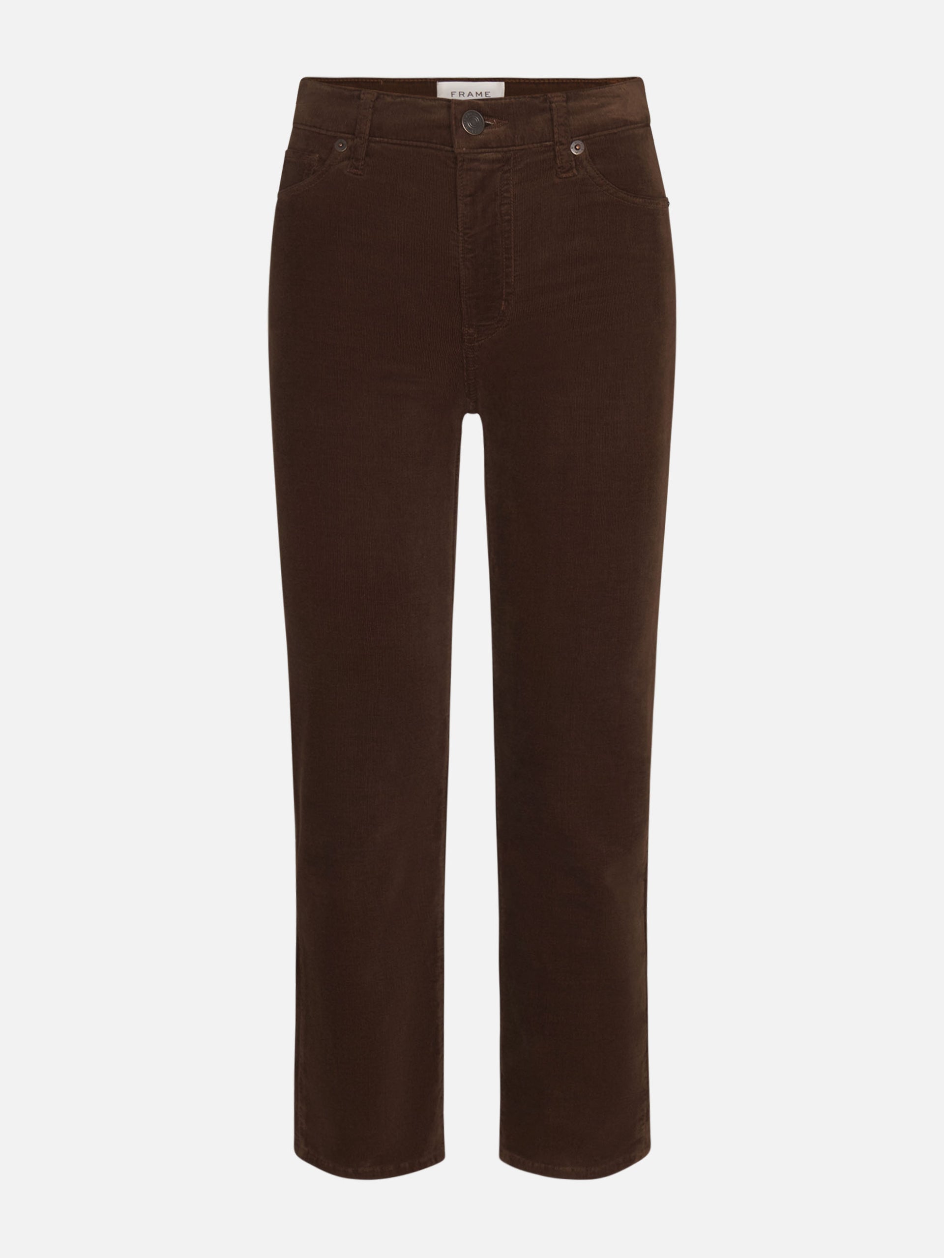Le Sleek Straight Corduroy -- Bitter Chocolate - 23 / Bitter Chocolate