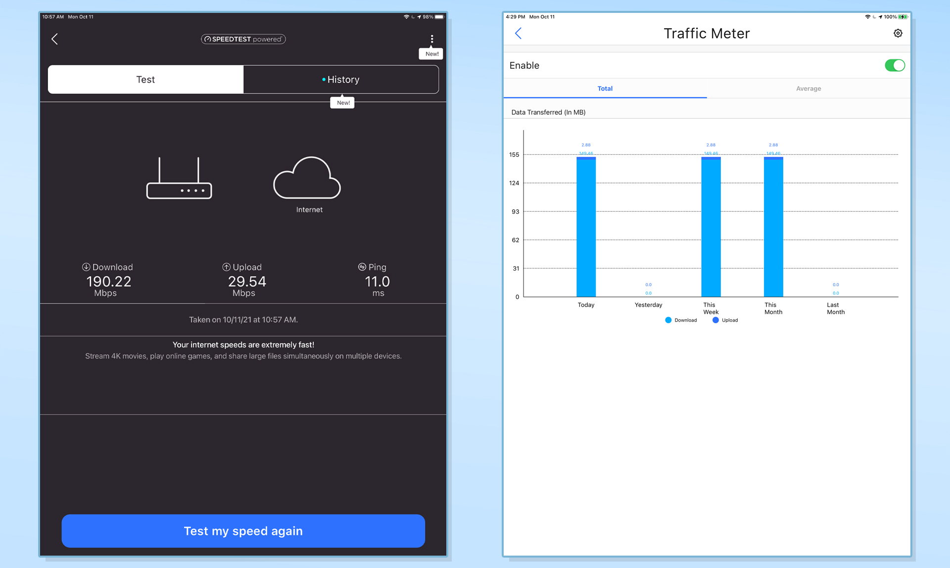 Netgear Nighthawk AX6 (RAX50) app set up