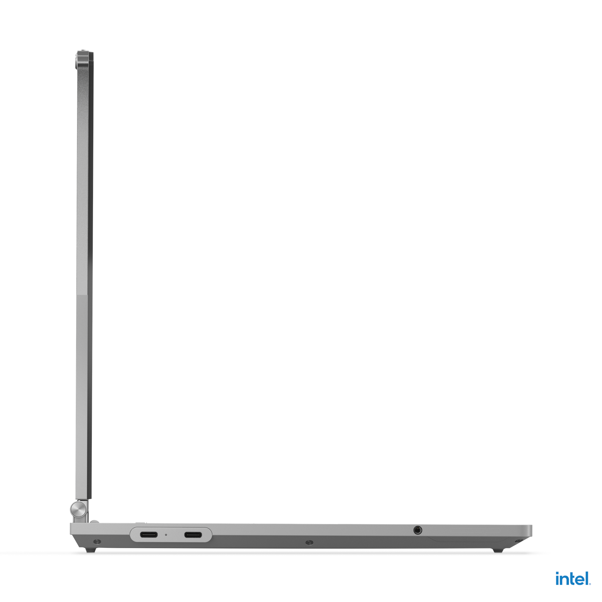 The Lenovo ThinkBook Plus Gen 6 Rollable laptop floating on a white background