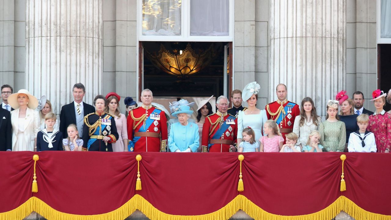 Trooping the Color