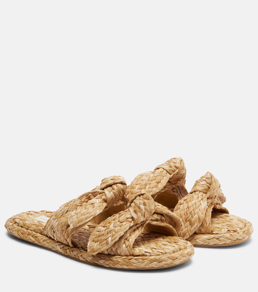 Zimmermann, Carousel Raffia Espadrille Slides