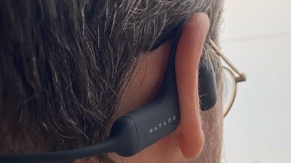 Haylou PurFree BC01 wireless bone conduction headphones review Stylish