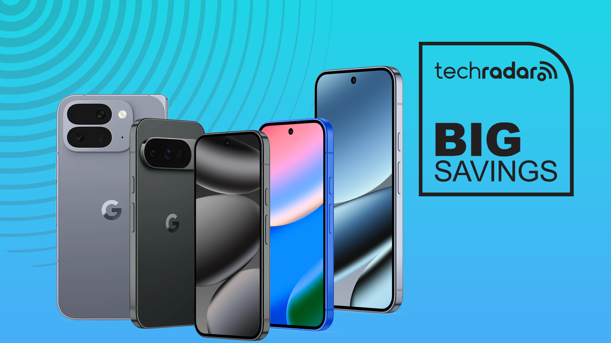 Google Pixel 10, 10 Pro, 10 Pro XL and Pixel 10 Pro Fold pre order deals