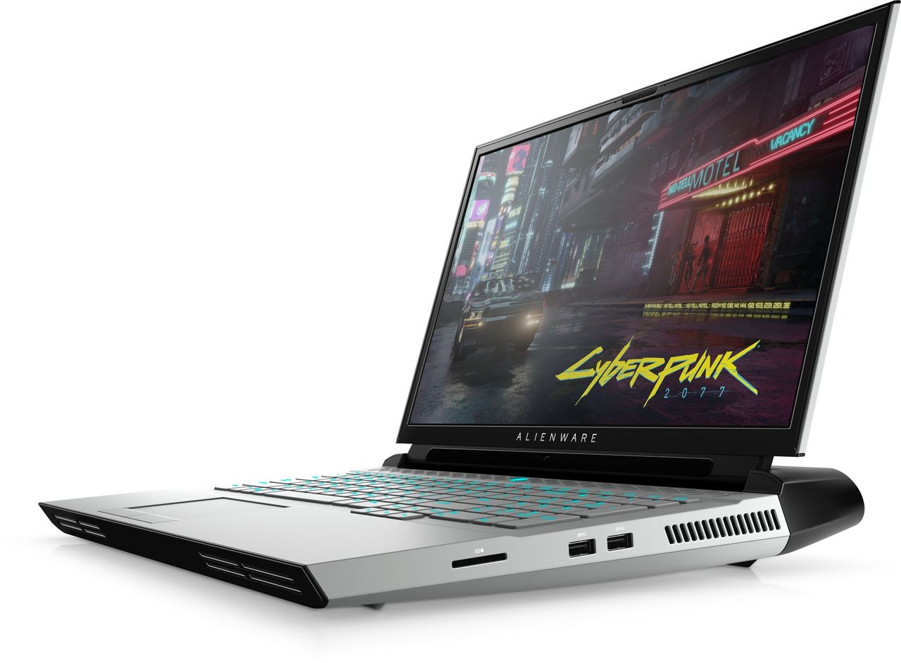 Alienware Area51m R2 Press
