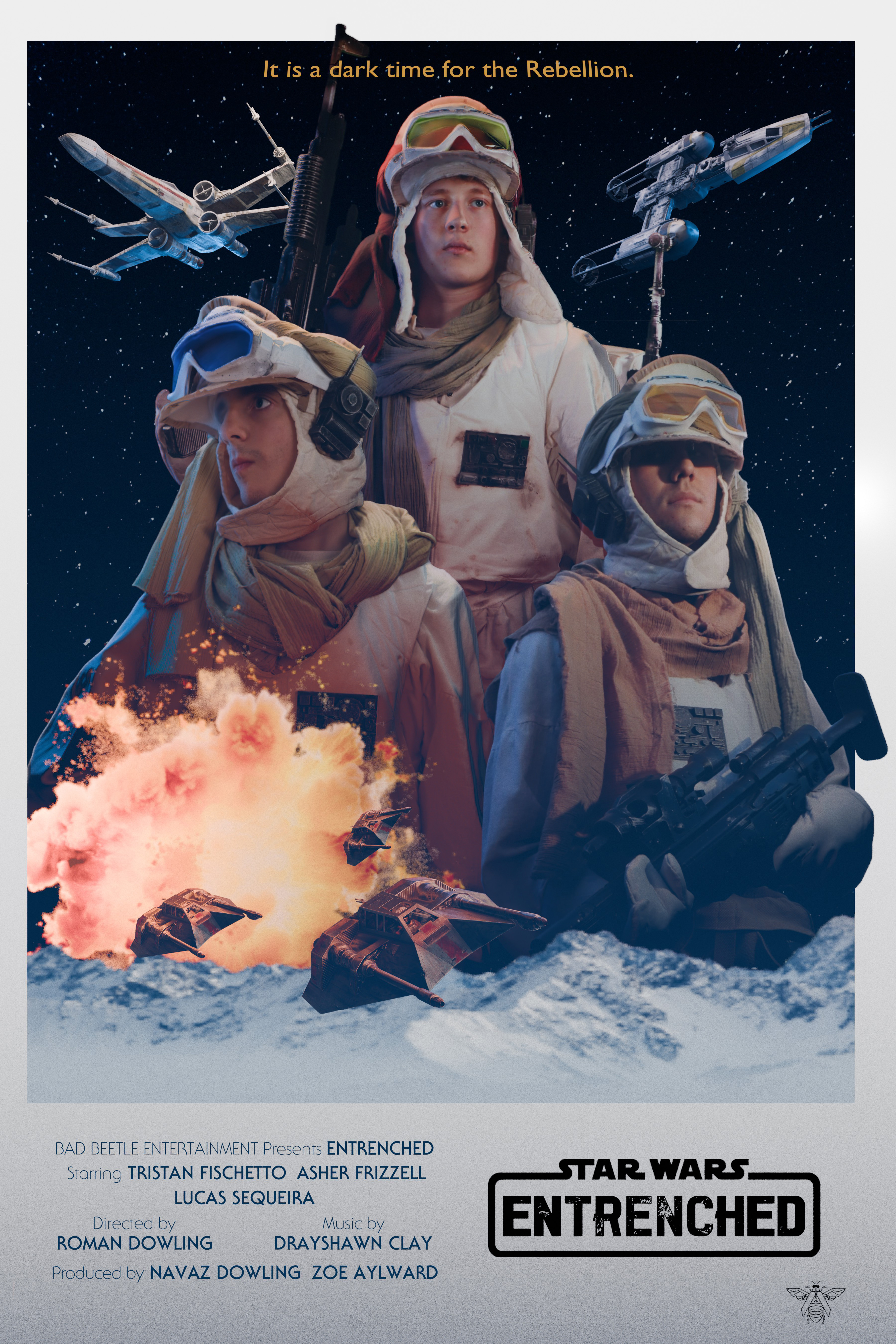 Entrenched Star Wars film
