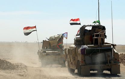 Iraqi forces head to Mosul.