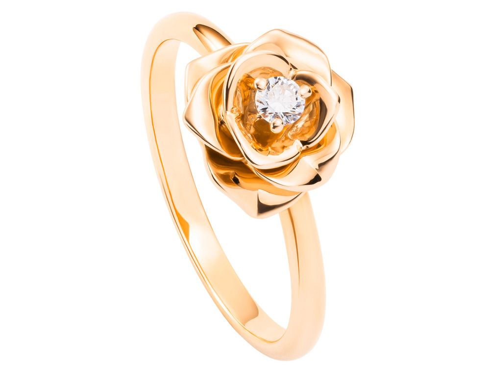 Buy Of The Day Piaget Rose Ring Marie Claire UK