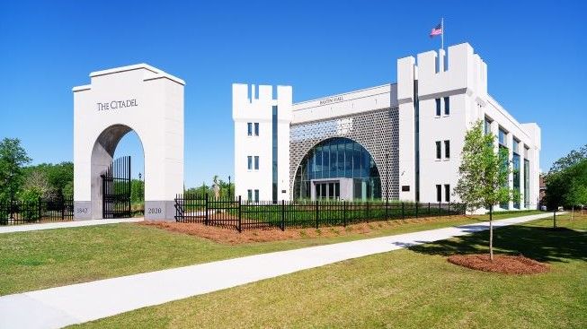 Extron installations at The Citadel.