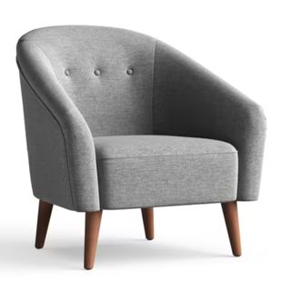 Grey Archie armchair