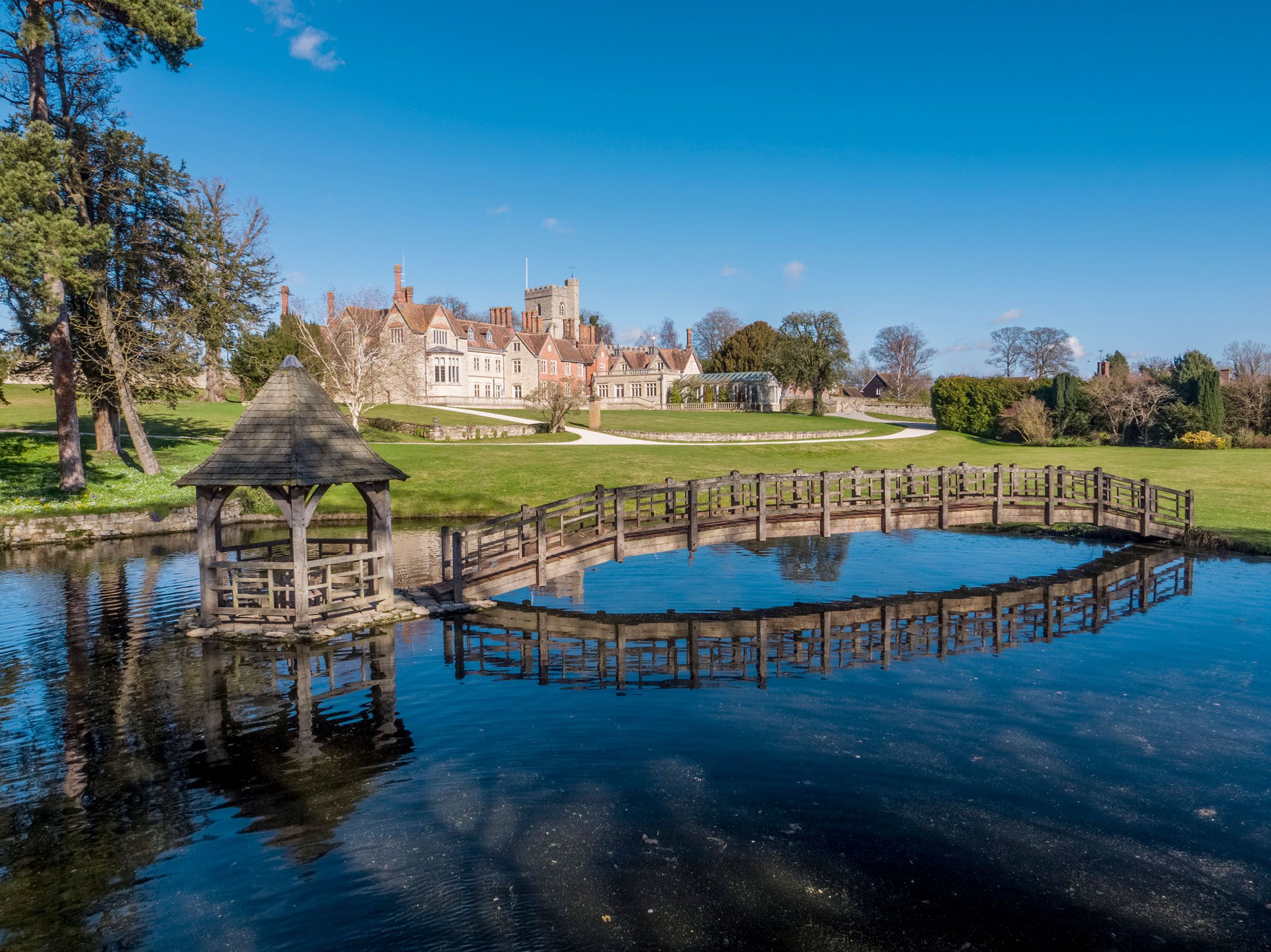 A mansion that's quite literally risen from the ashes and undergone a £ ... - This Place Is Literally A Mansion