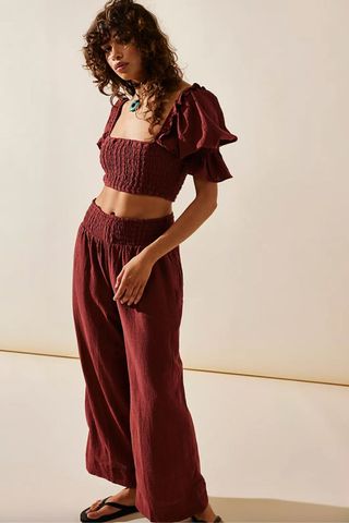 Free People Free-est At Ease Co-Ord