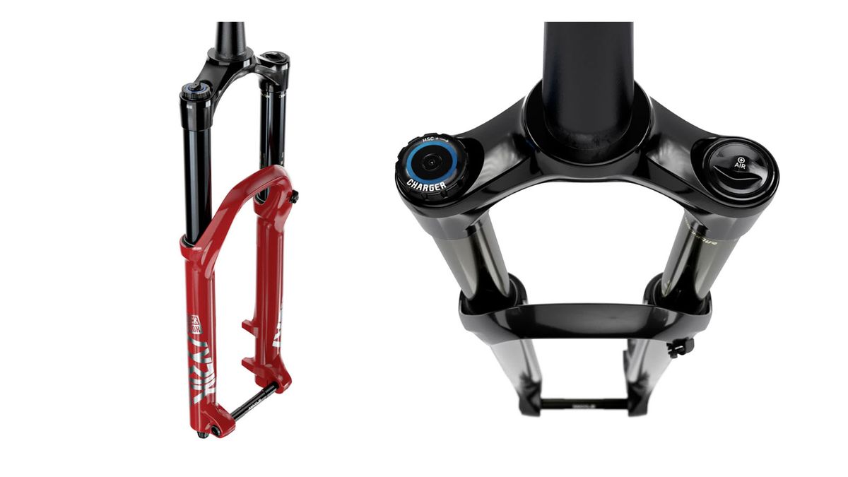 rockshox mountain bike forks