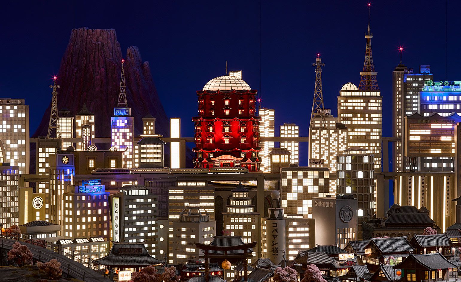 The skyline of Megasaki, Isle of Dogs