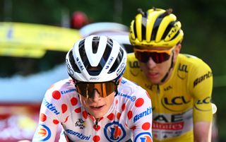 Jonas Vingegaard and Tadej Pogacar clashed yet again at the 2024 Tour de France