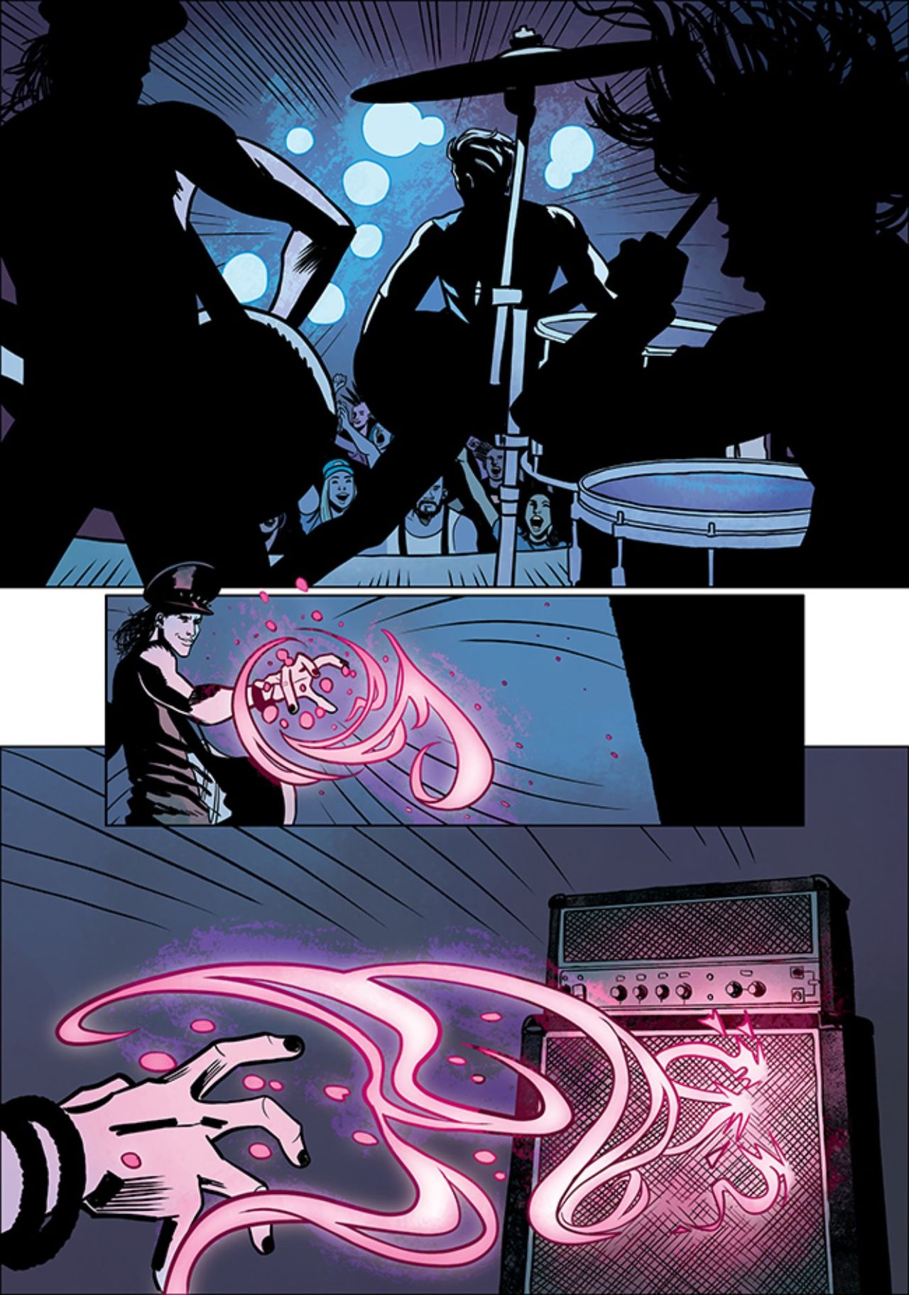 Constantine: Distorted Illusions