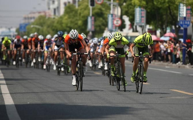 The sprint for second