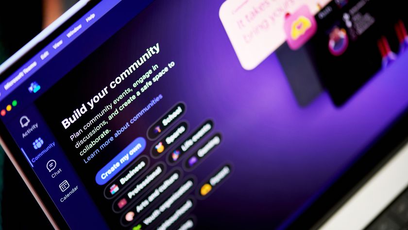 The Microsoft Teams app on a laptop arranged in New York, US, on Tuesday, June 25, 2024. Microsoft Corp. risks a hefty European Union fine after regulators accused the company of abusing its market power by bundling the Teams video-conferencing app to its other business software. Photographer: Gabby Jones/Bloomberg via Getty Images