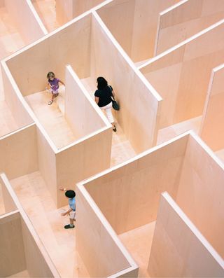 maze artworks to lose yourself in