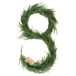 72" Christmas Artificial Norfolk Pine Garland