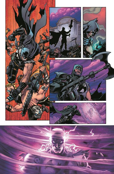 The Batman Vs Snake Eyes Dream Match Is Finally Happening In A Fortnite Comic Book Gamesradar