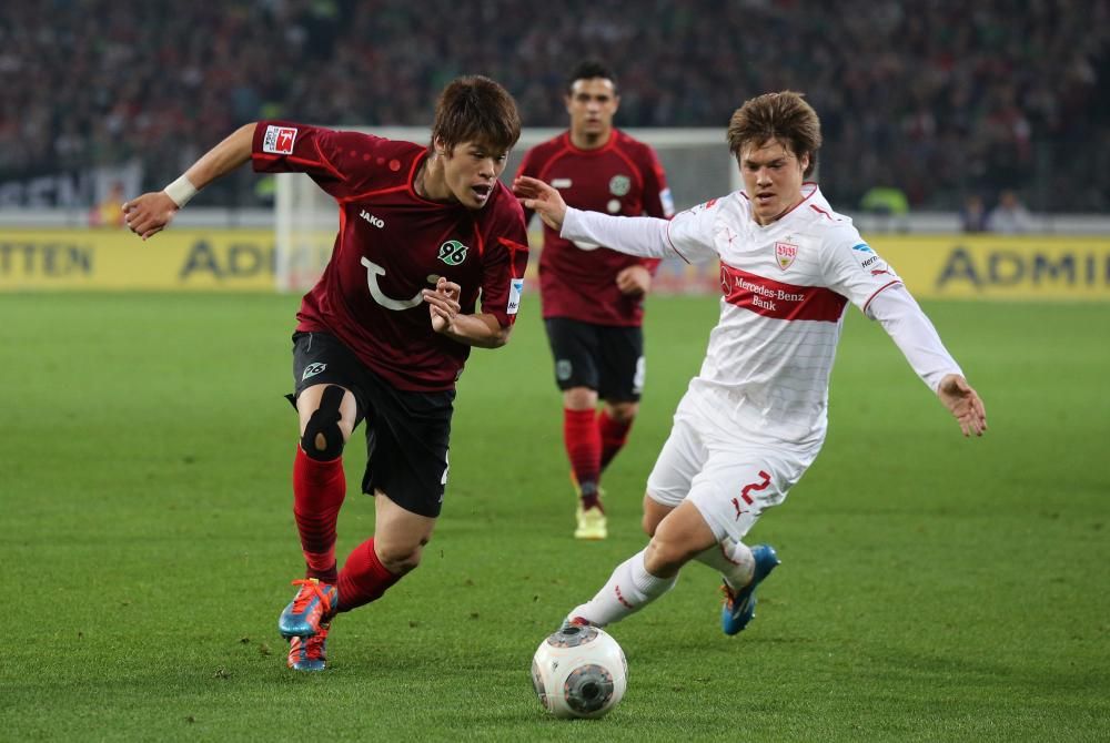 Hannover Stuttgart Bundesliga Hannover Stuttgart Bundesliga