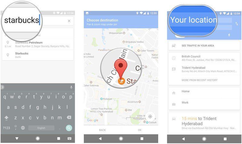How to add multiple destinations in Google Maps | Android Central