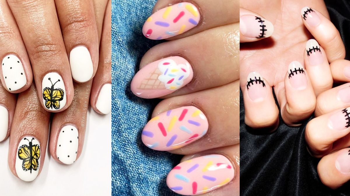 58 Halloween Nail Art Ideas 2020