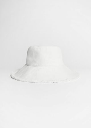 Fringed Bucket Hat