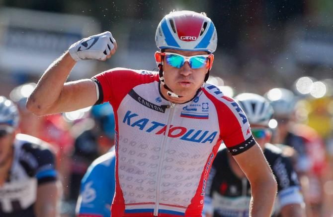 Alexander Kristoff (Katusha) continued his good run of form with another win