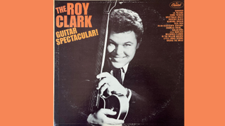 A vinyl album cover for The Roy Clark Guitar Spectacular