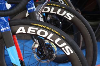 Bike tyres at the Tour de France