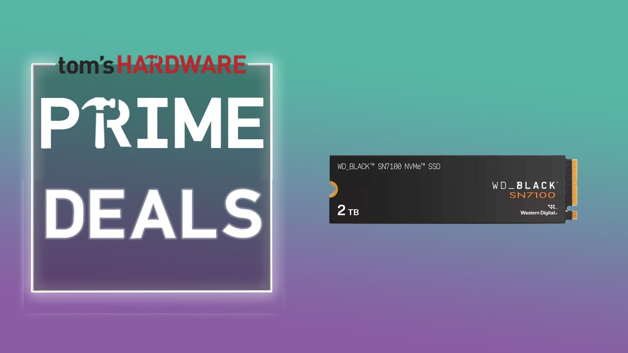 WD's 2TB Black SSD price drops by nearly 20% ahead of Prime Day sale — grab the 2TB SN7100 for $242.96 SBaGU4fgUaGod8XHBuPjLU 1280 80