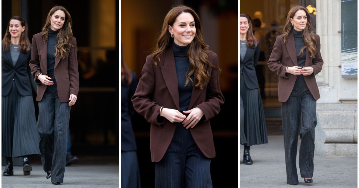 Kate Middleton เพิ่งสวมเฉดสีของฤดูกาล