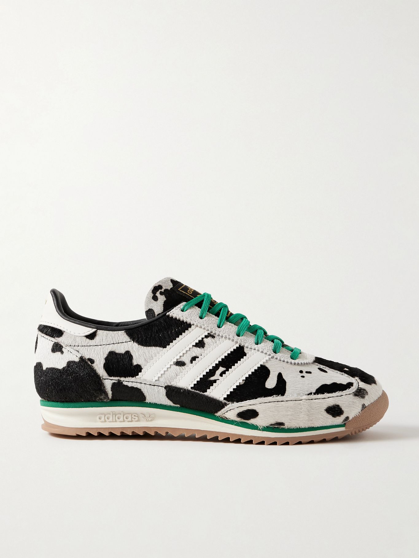 adidas cow print trainers