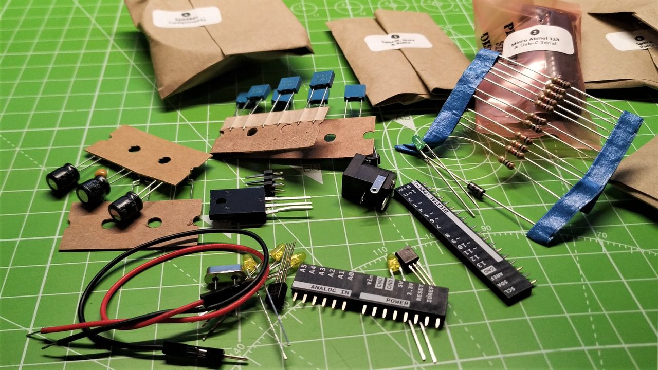 Arduino Make Your Uno Kit
