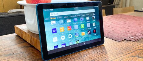 amazon fire hd 8 review ads