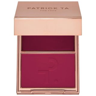 Patrick Ta, Major Headlines Double-Take Crème & Powder Blush Duo