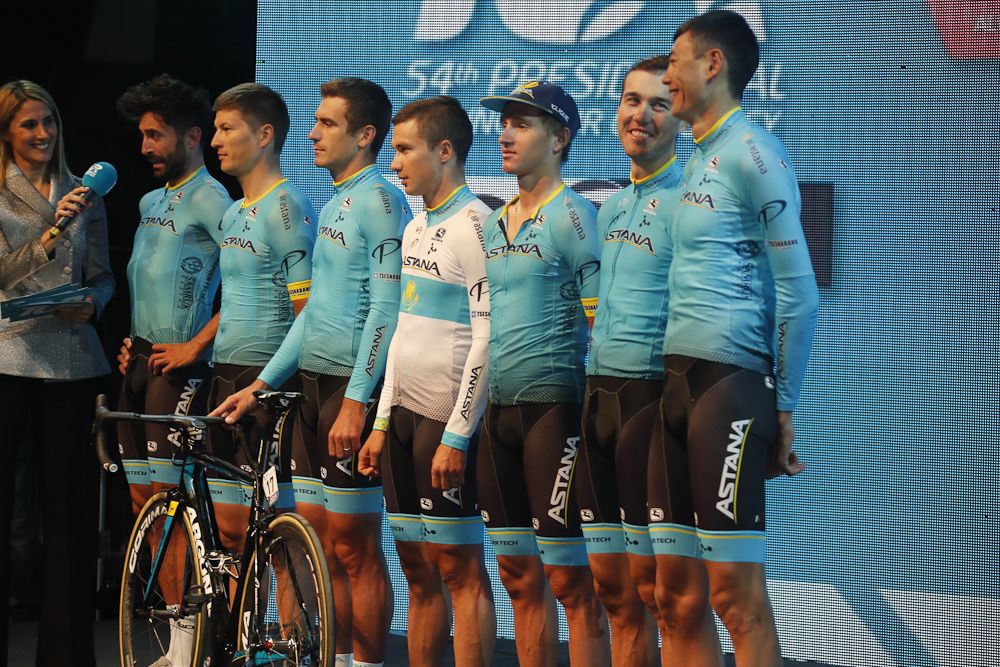 Astana on stage in Turkey
