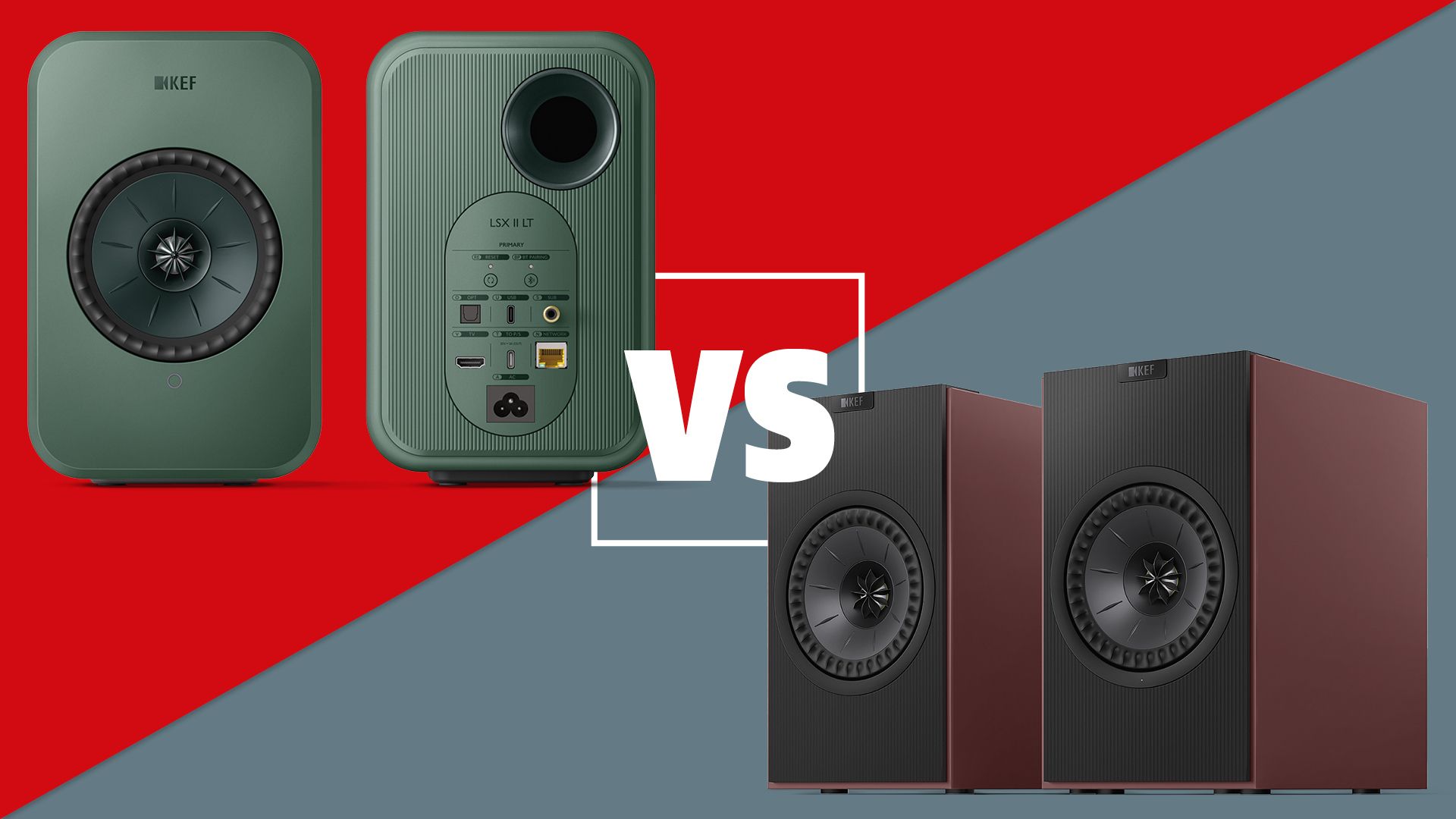 We’ve tested and compared the KEF Coda W and LSX II LT so you can decide which five-star speaker system is best