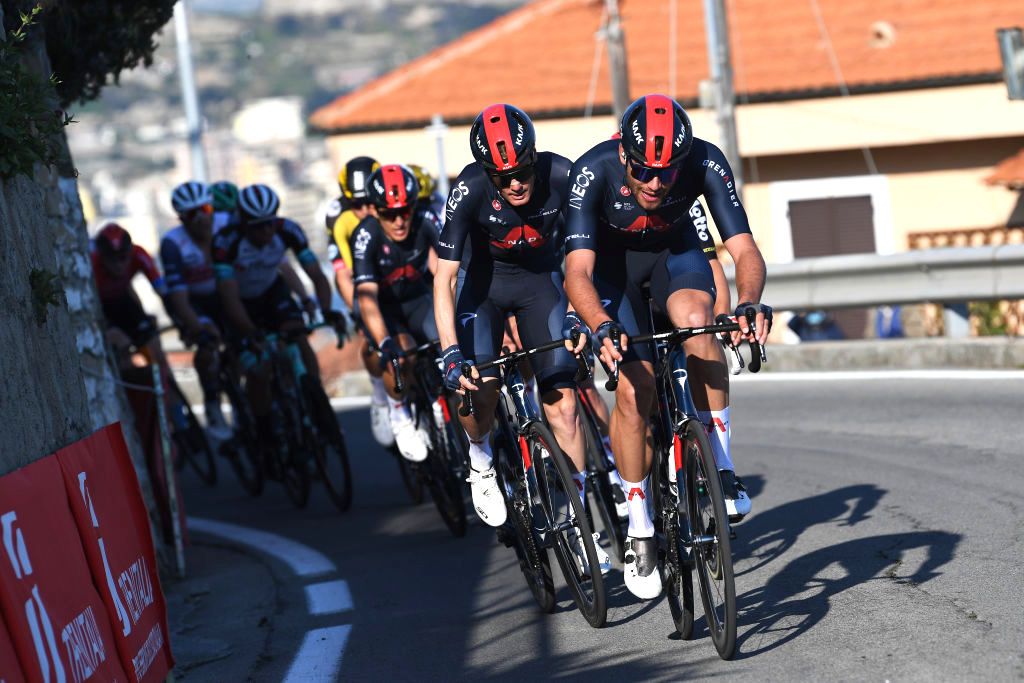 Filippo Ganna made a mark on last year&#039;s Milan-San Remo