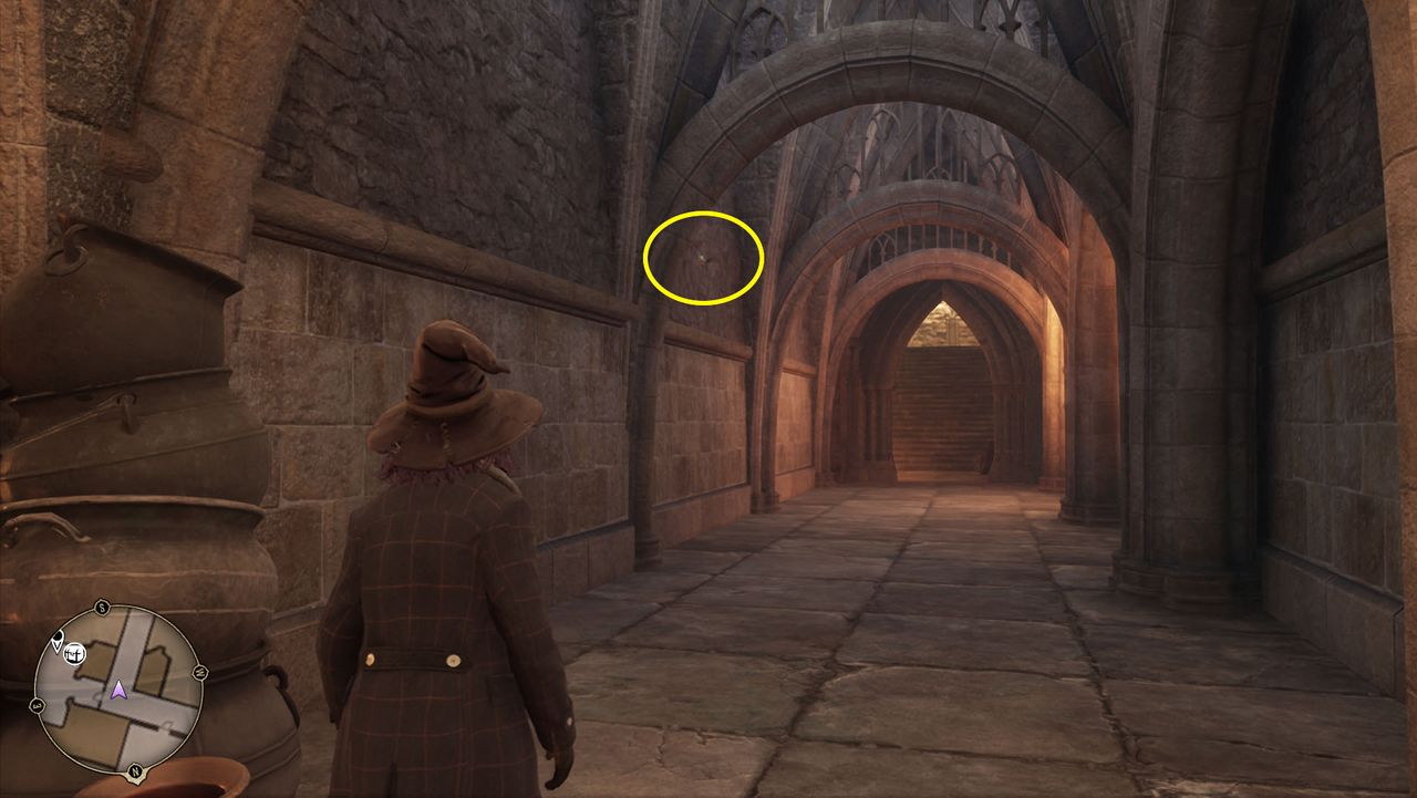Hogwarts Legacy Daedalian Keys Dungeon