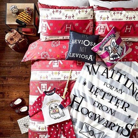 harry potter bedding