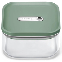 Caraway Glass Airtight Food Storage Container | Was $55now $43 at Amazon