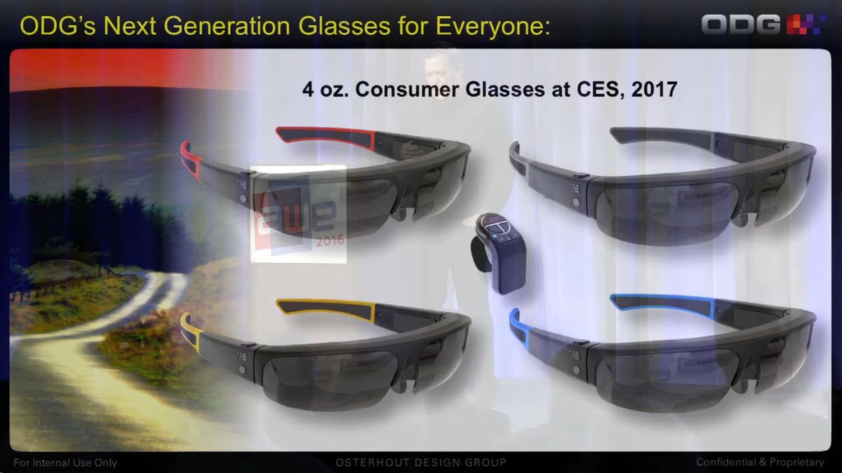 odg consumer smart glasses