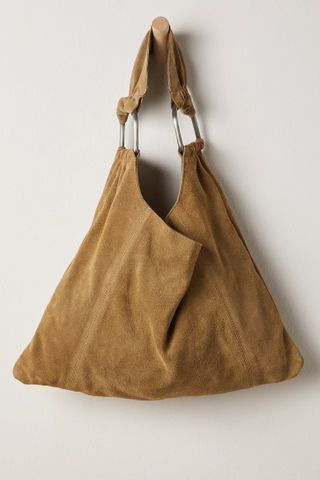 Free People, Bobbi Slouch Suede Tote