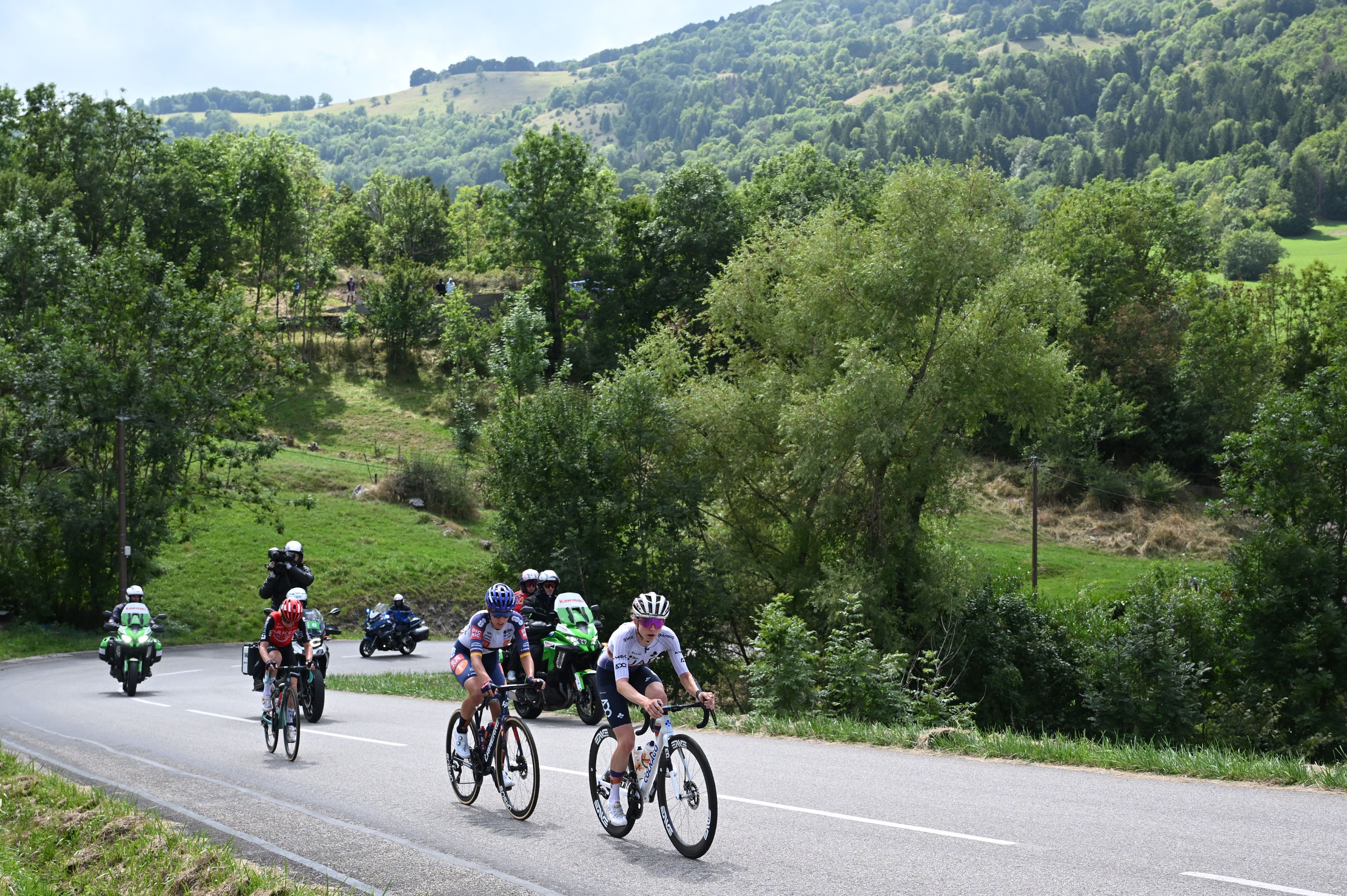 Break Tour de France Femmes 2025 stage 8