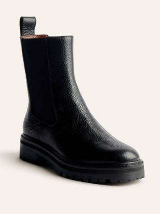 Reformation, Katerina Lug Sole Chelsea Boots