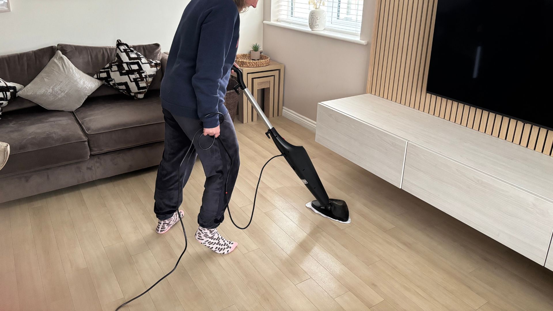 Testing the Vileda Steam Plus Steam Cleaner