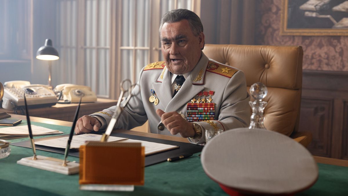 Soviet leader Leonid Brezhnev (Kestutis Stasys Jakstas)